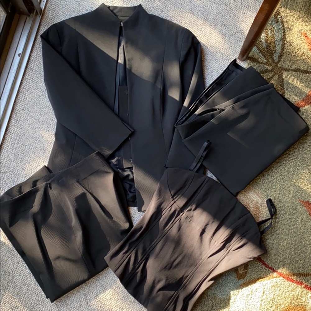 4 piece suit